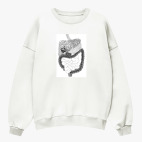 Свитшот оверсайз