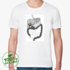 Мужская футболка органик