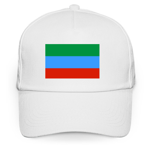 Кепка бейсболка с принтом Флаг Дагестан