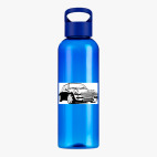 Прозрачная спортивная бутылка