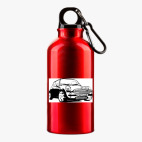 Металлическая бутылка 400 мл UV-DTF