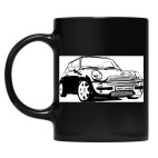 Кружка цветная UV-DTF