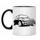 Кружка двухцветная