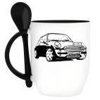 Кружка с ложкой