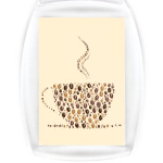 Кофе из кофейных зерен