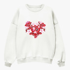 Свитшот оверсайз