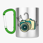 Кружка с карабином