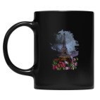 Кружка цветная UV-DTF