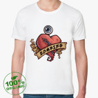 Мужская футболка органик