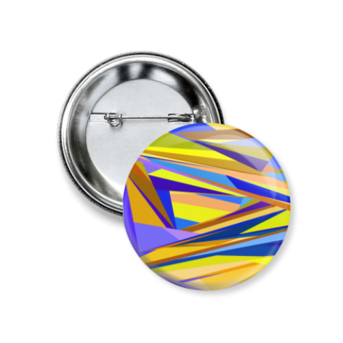 Значок 37мм с принтом Кандинский