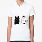 Женская рубашка поло