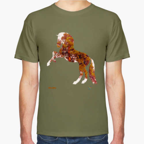 Футболка с принтом Грация