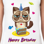 Угрюмый кот Тард - Grumpy Cat