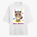 Футболка оверсайз