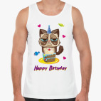 Мужская майка