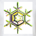 Зеленая снежинка