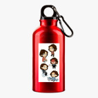 Металлическая бутылка 400 мл UV-DTF