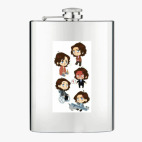 Фляжка стальная