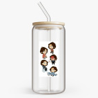 Банка с бамбуковой крышкой