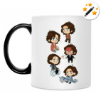 Кружка-хамелеон