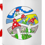 Солнечные мухоморы