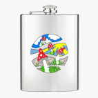 Фляжка стальная