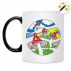 Кружка-хамелеон