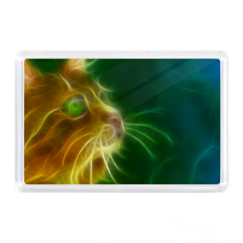 Магнит с принтом Кисуня