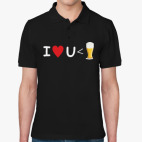 Мужская рубашка поло