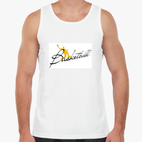 Майка с принтом  Basketball