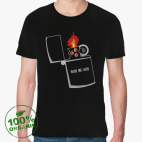 Мужская футболка органик