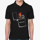 Мужская рубашка поло