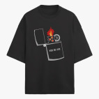 Футболка оверсайз