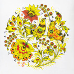 Русский народный узор