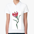 Женская рубашка поло