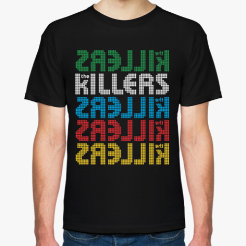Футболка с принтом The Killers