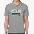 Мужская рубашка поло