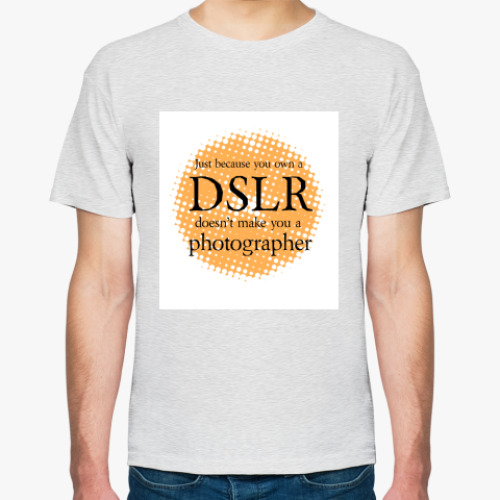 Футболка с принтом Photographer