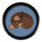 Часы (без цифр)