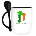 Кружка с ложкой