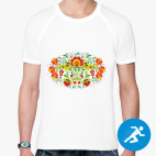 Мужская спортивная футболка