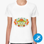 Женская спортивная футболка