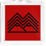 Символ Твин Пикс Twin Peaks