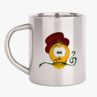 Кружка металлическая