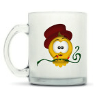 Кружка матовая