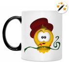 Кружка-хамелеон