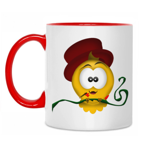 Кружка с принтом Свобода СЛОВА