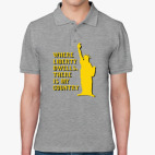 Мужская рубашка поло