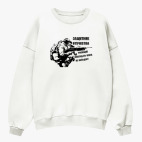 Свитшот оверсайз