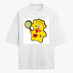 Футболка оверсайз